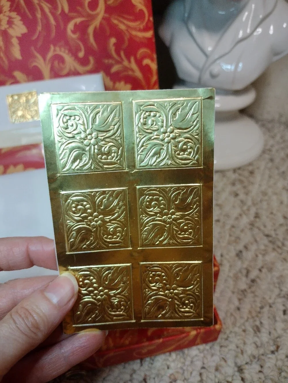 Vintage new box